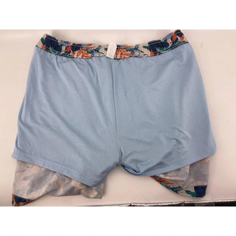 Fair Harbor Swim‎ Trunks Men 2XL The Anchor Tropical Floral Surf Beach Lined